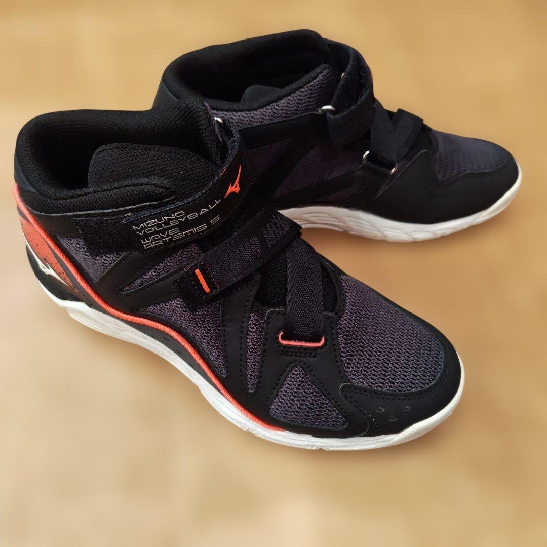 ミズノ バレーボールシューズ ウエーブアルテミス 5 WIDE 2E 25.5