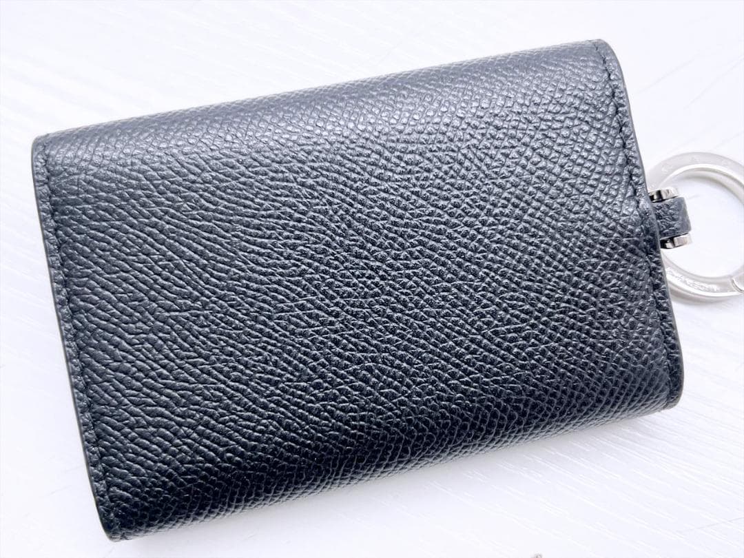 美品　ブルガリ　クリップ　キーホルダー　キーケース　289360　RFID