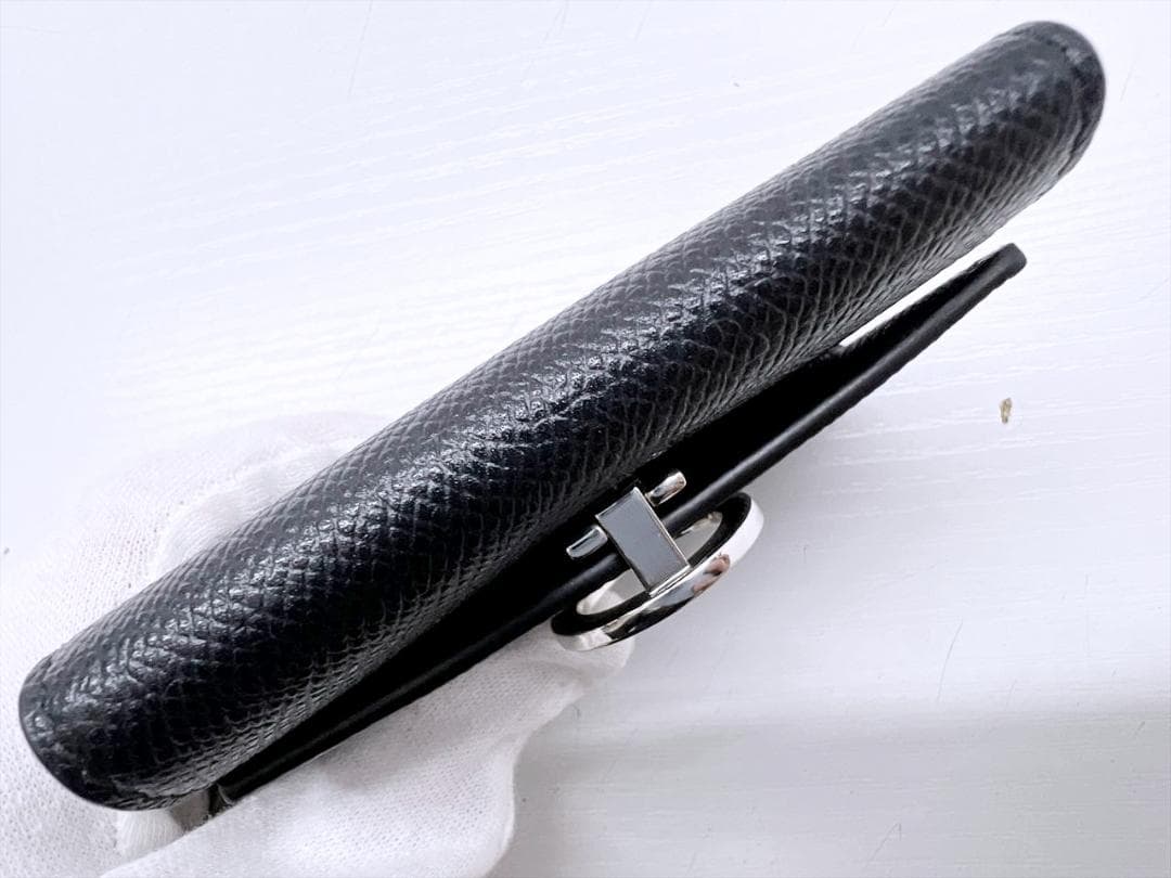 美品　ブルガリ　クリップ　キーホルダー　キーケース　289360　RFID