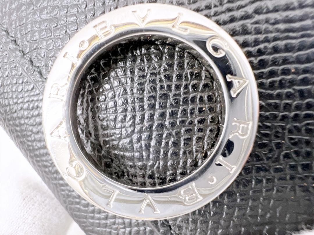 美品　ブルガリ　クリップ　キーホルダー　キーケース　289360　RFID