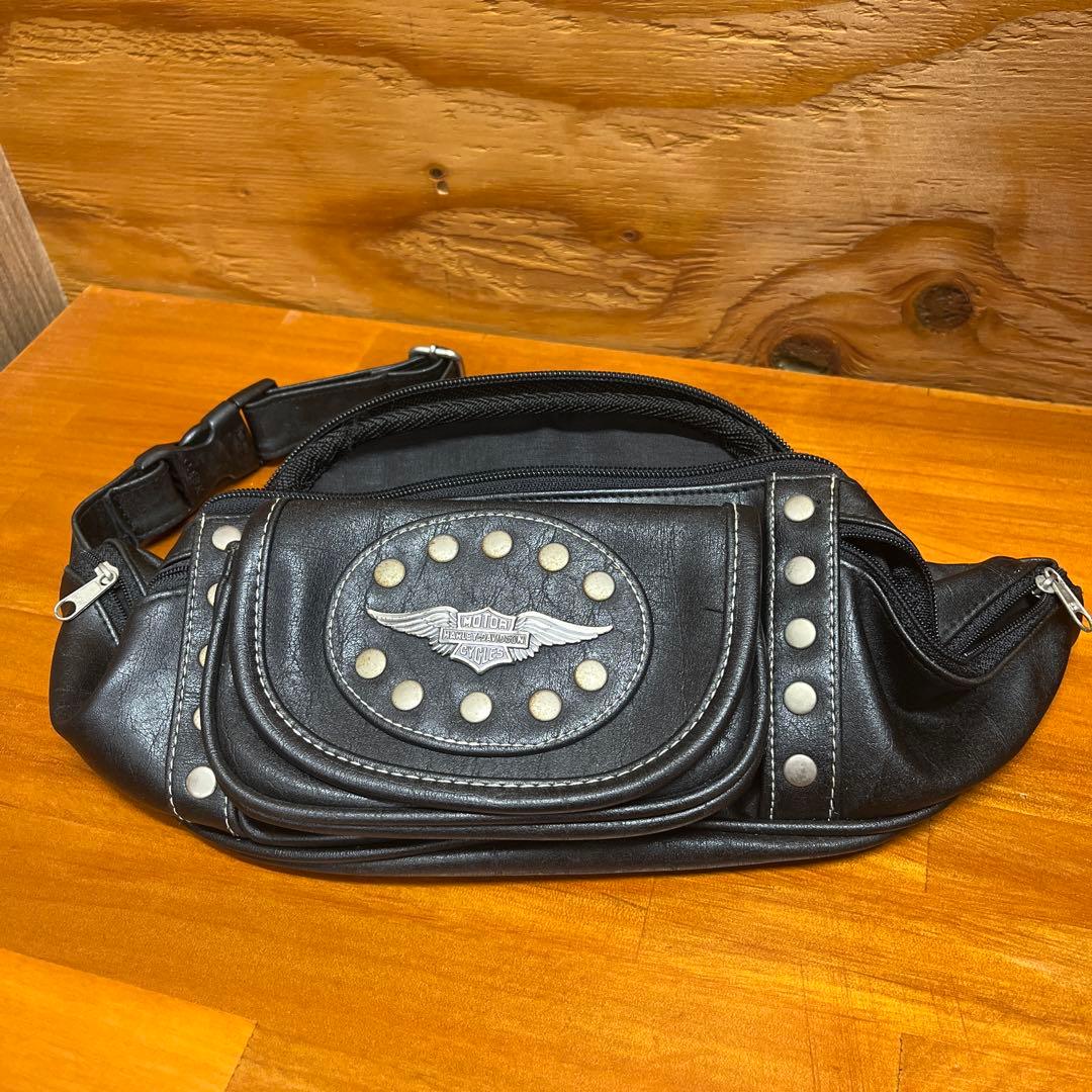 m*o様 Harley-Davidson ウェストポーチ　ハーレーポーチ