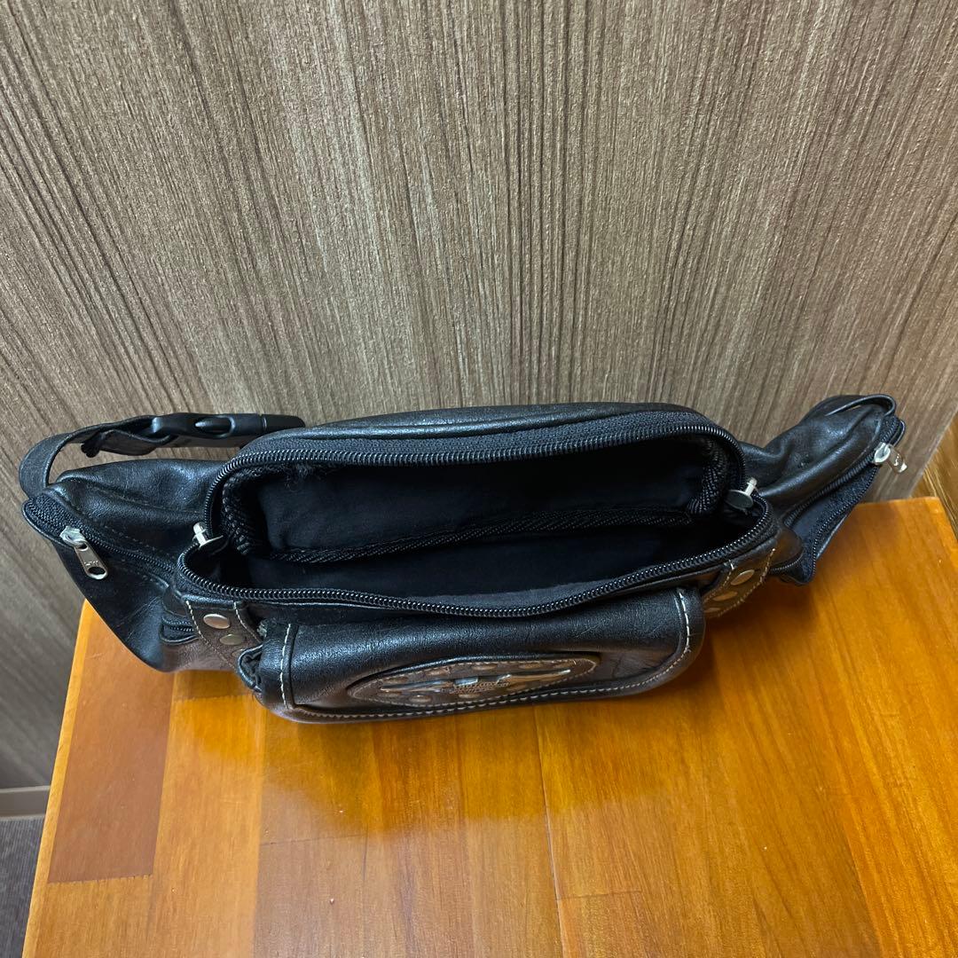 m*o様 Harley-Davidson ウェストポーチ　ハーレーポーチ