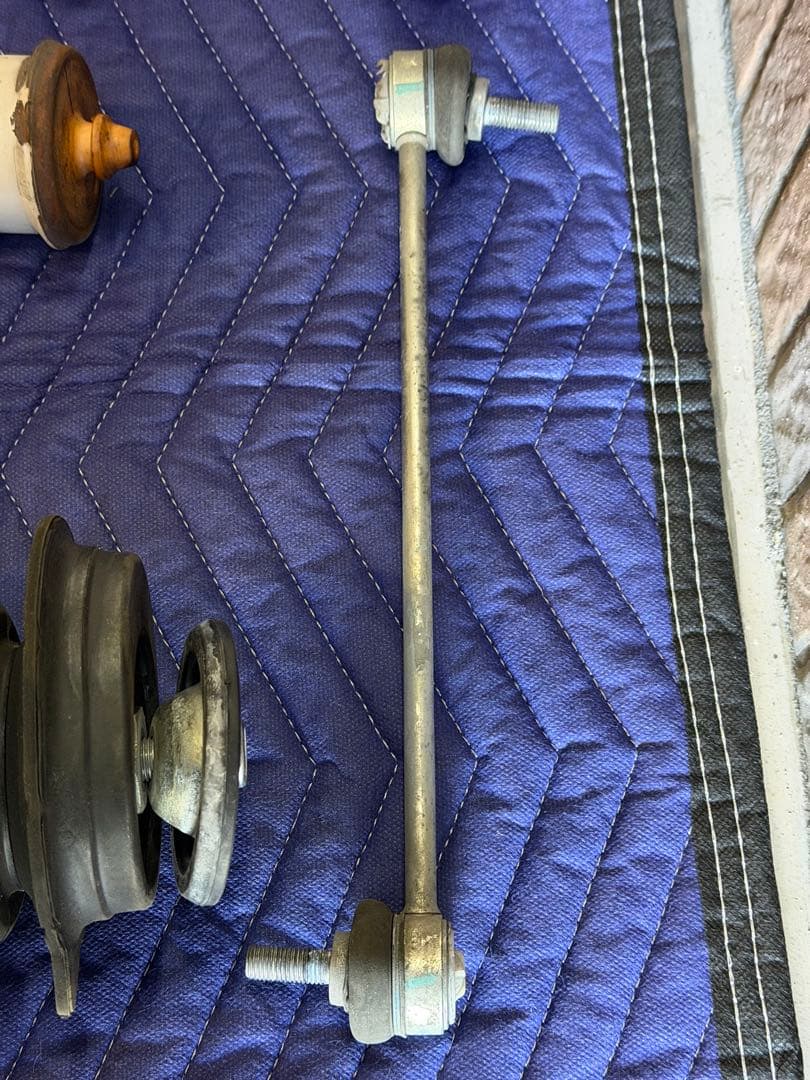 アバルト595コンペティツィオーネ 純正KONI & Eibachサスペンション