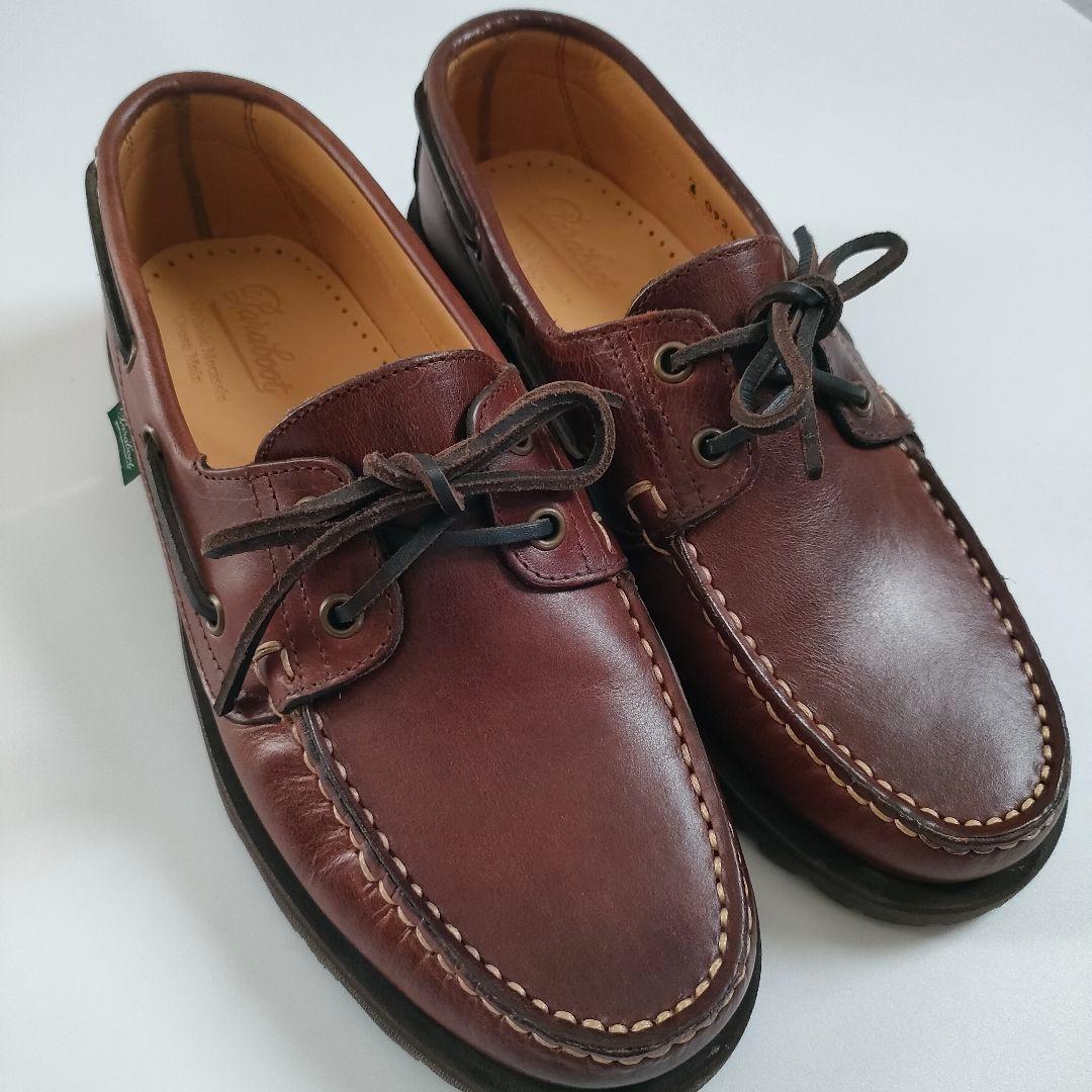 Paraboot パラブーツ MALO マロ チロリアンシューズ ブラウン 6