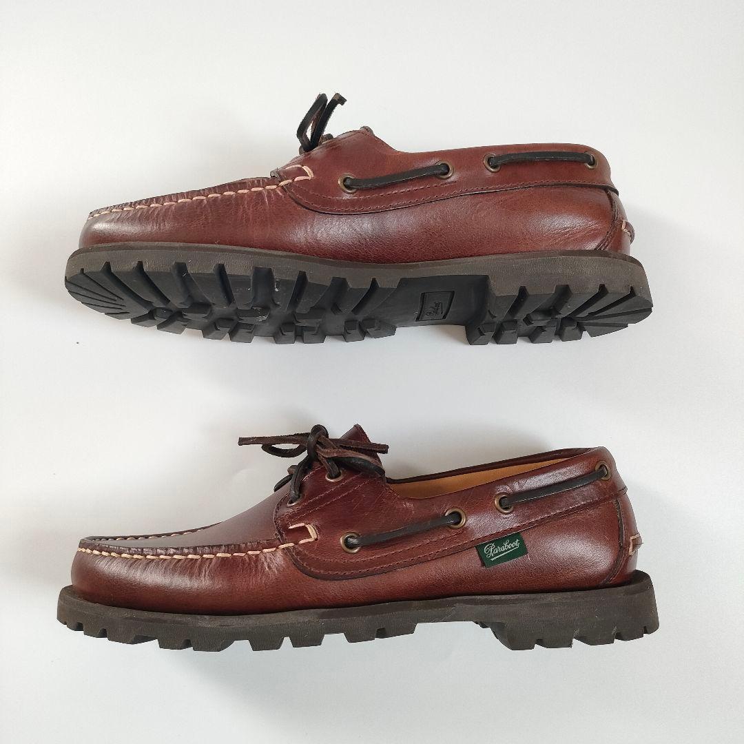 Paraboot パラブーツ MALO マロ チロリアンシューズ ブラウン 6