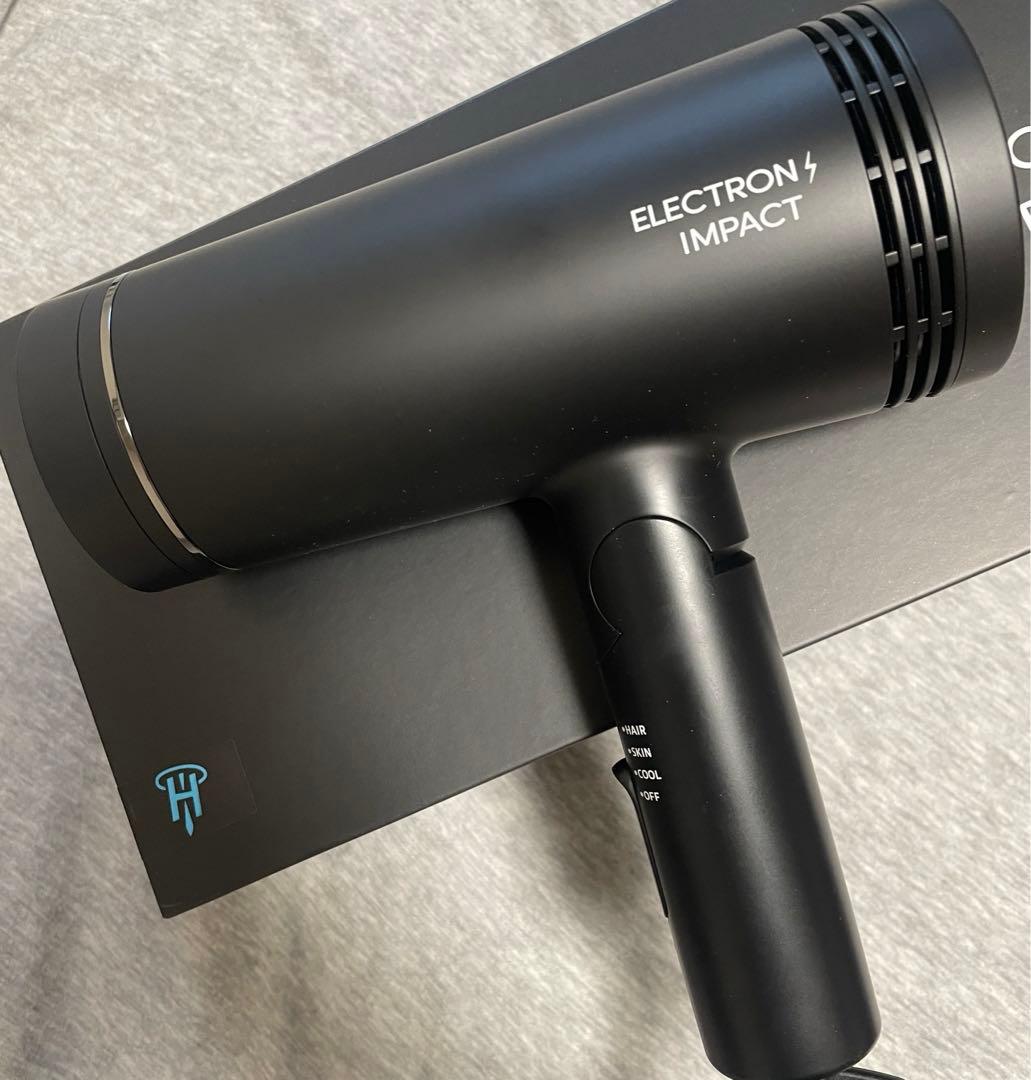 ELECTRON IMPACT ヘアドライヤー ブラック