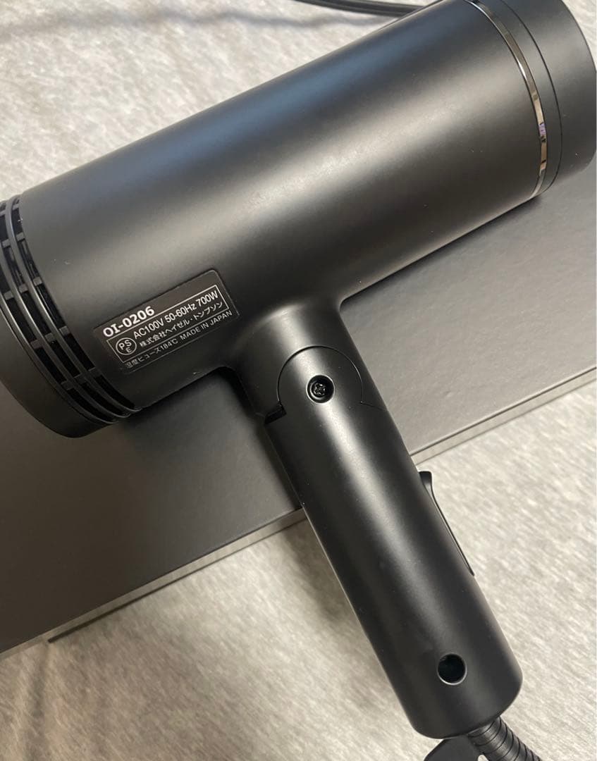 ELECTRON IMPACT ヘアドライヤー ブラック