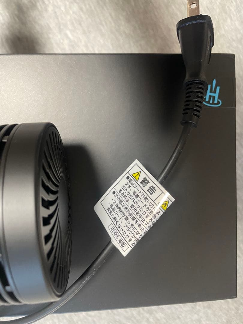 ELECTRON IMPACT ヘアドライヤー ブラック