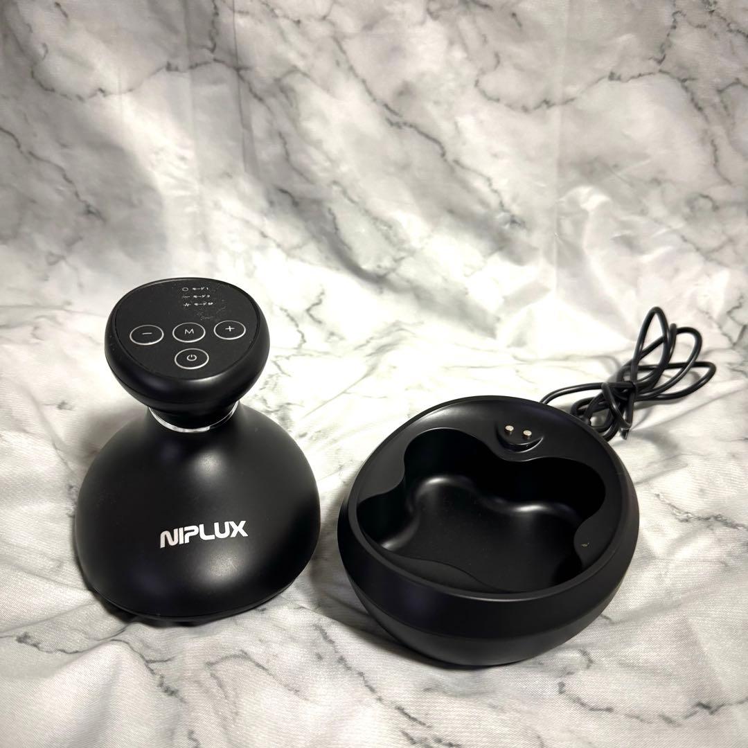 美品 * NIPLUX EMS HEAD SPA PREMIUM 美顔器