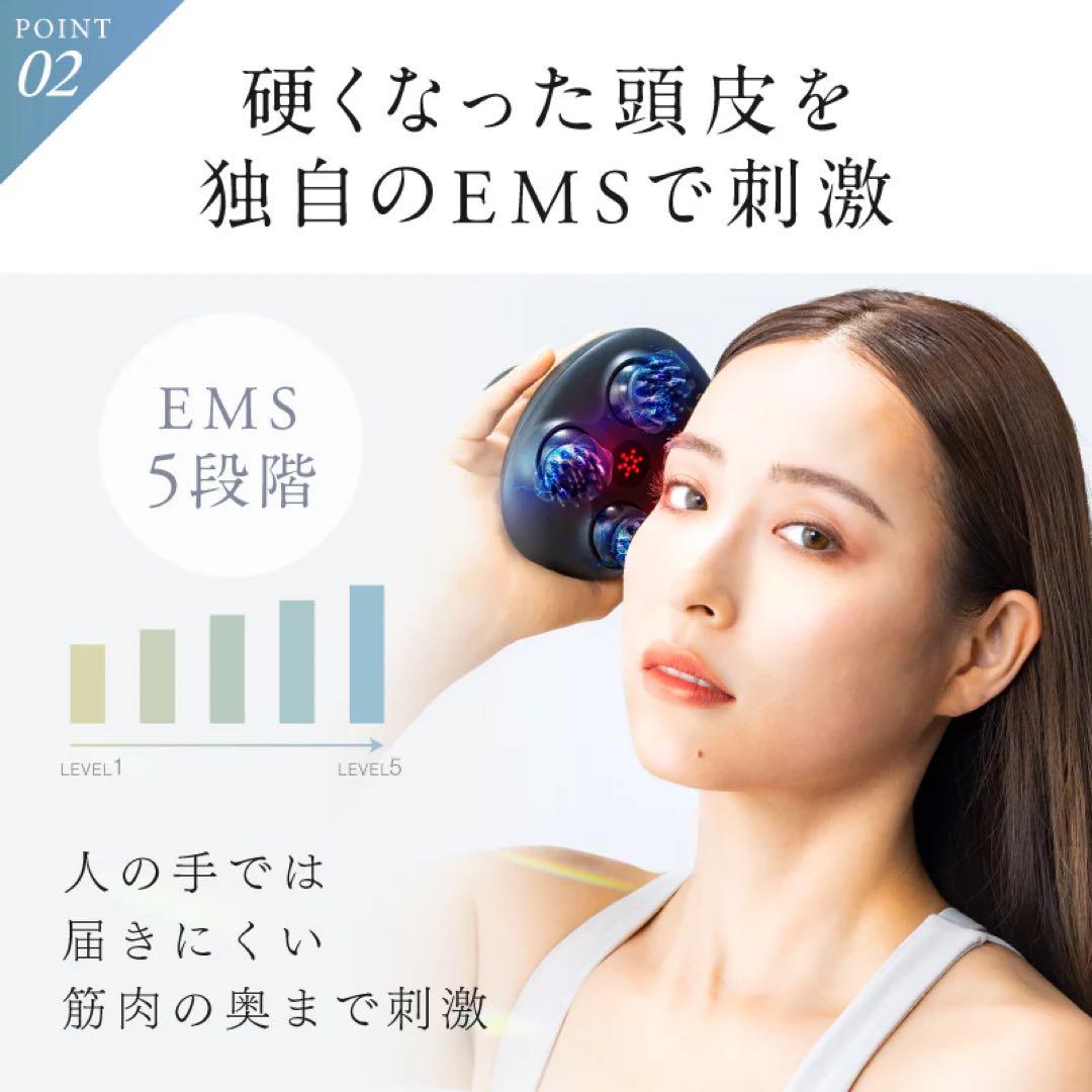 美品 * NIPLUX EMS HEAD SPA PREMIUM 美顔器