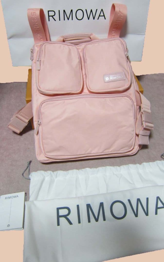 RIMOWA Cabinスーツケース用ハーネス　ピンク　未使用