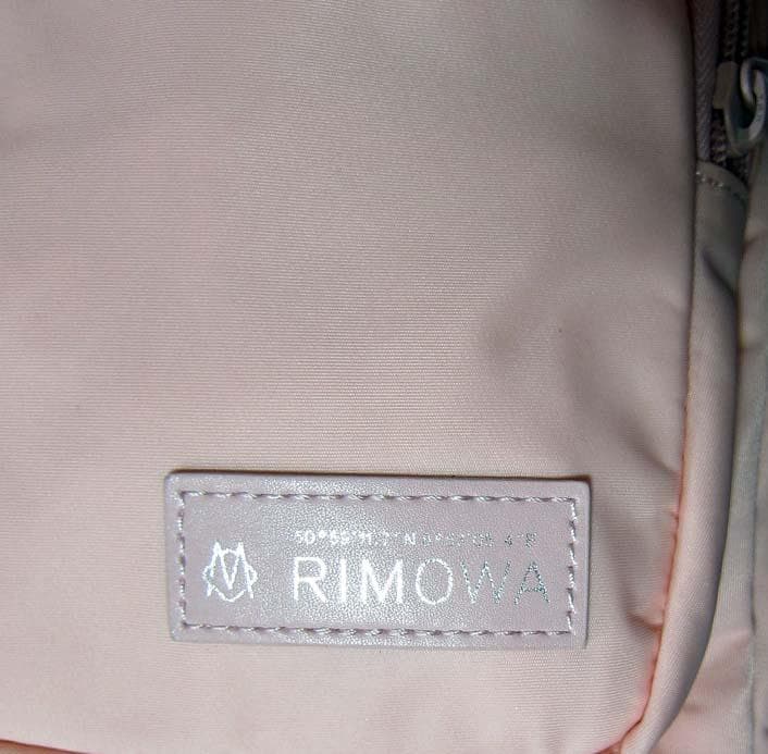 RIMOWA Cabinスーツケース用ハーネス　ピンク　未使用
