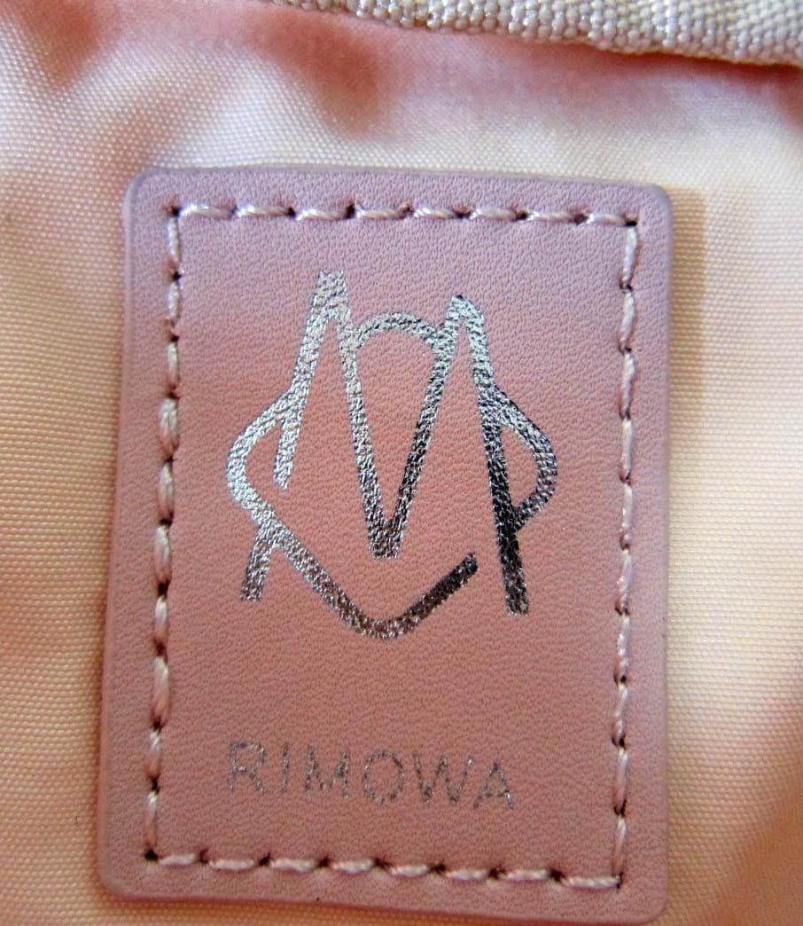 RIMOWA Cabinスーツケース用ハーネス　ピンク　未使用