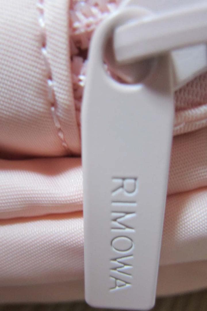 RIMOWA Cabinスーツケース用ハーネス　ピンク　未使用