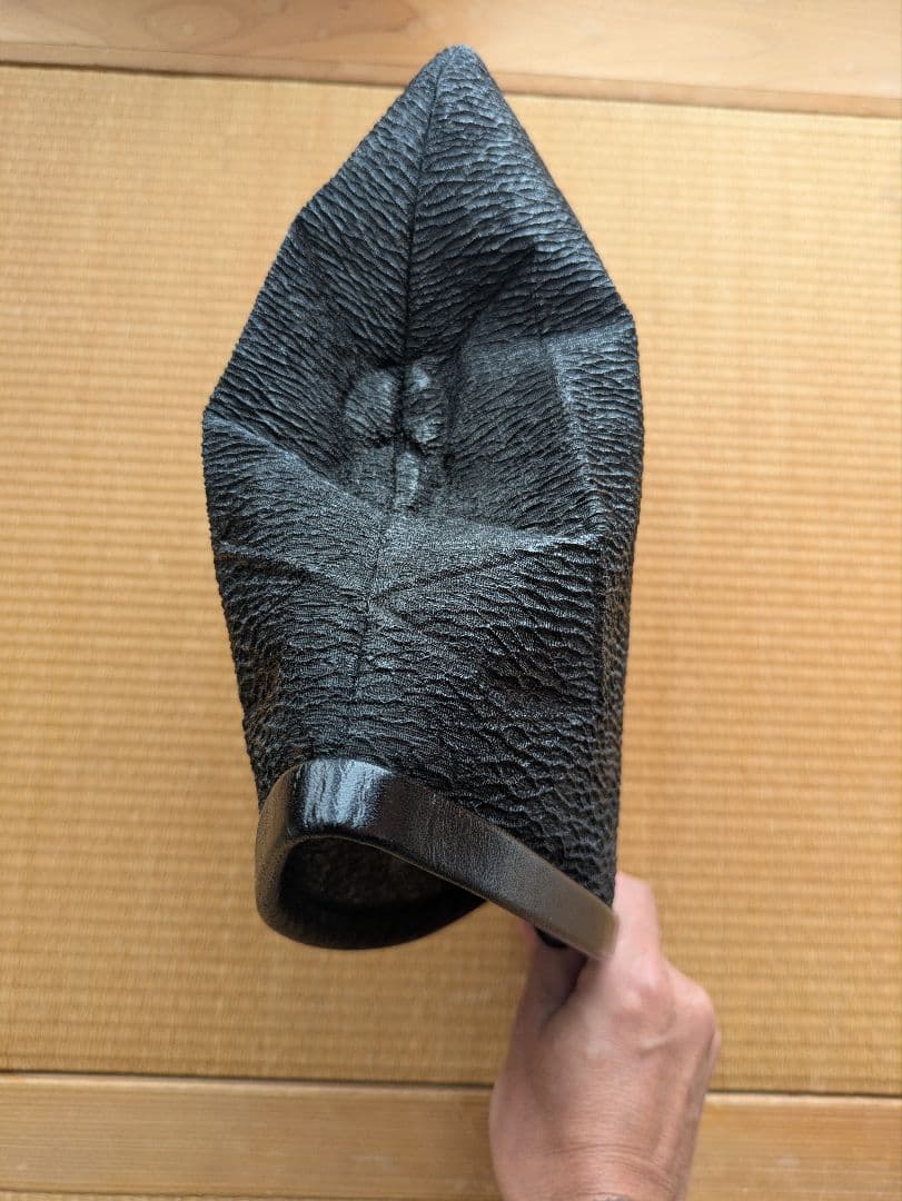 懐中烏帽子（京都·井筒製）雅楽、神職