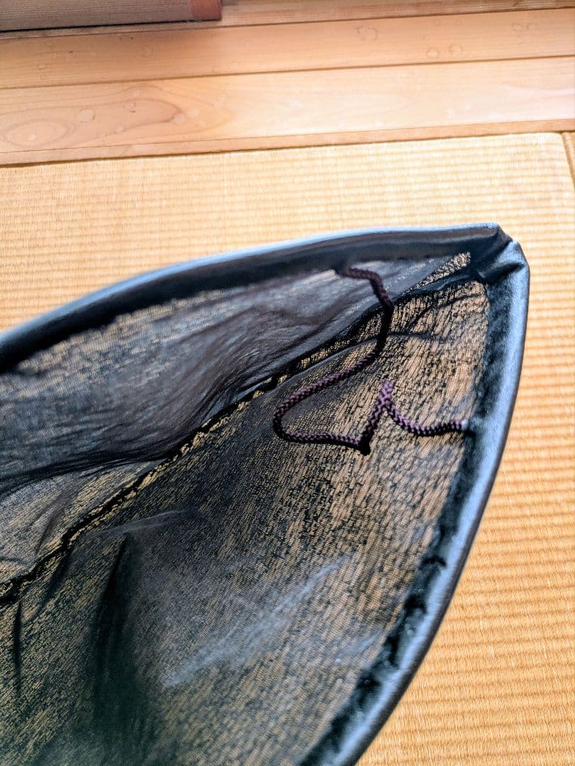 懐中烏帽子（京都·井筒製）雅楽、神職