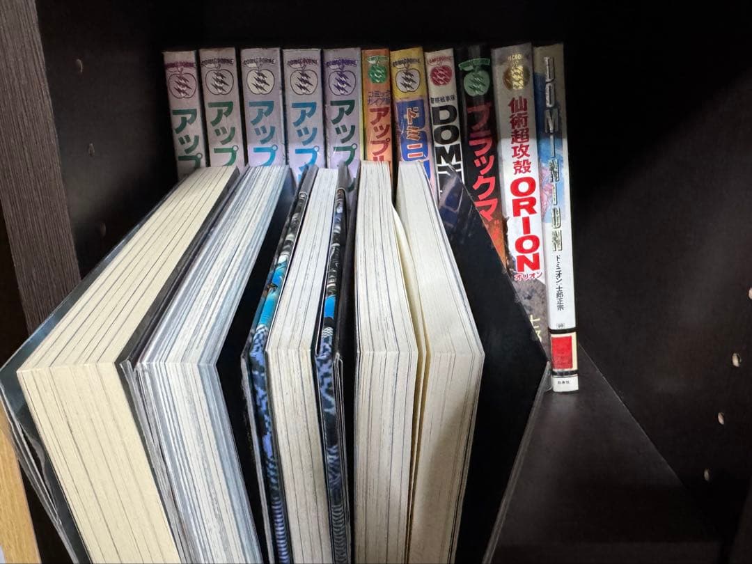 攻殻機動隊　アップルシード　士郎正宗　セット