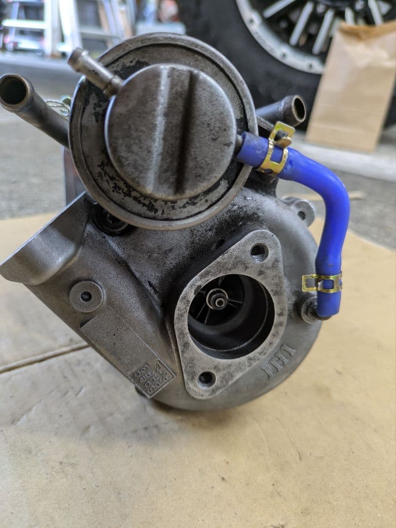 jb23 タービン　IHI 前期用