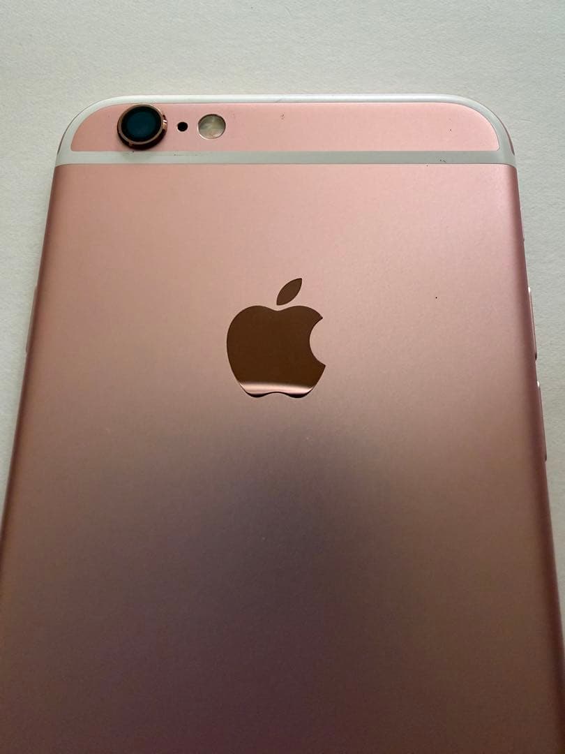 Apple iPhone 6s ローズゴールド 本体 64GB SIMフリー