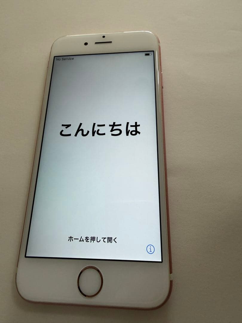 Apple iPhone 6s ローズゴールド 本体 64GB SIMフリー