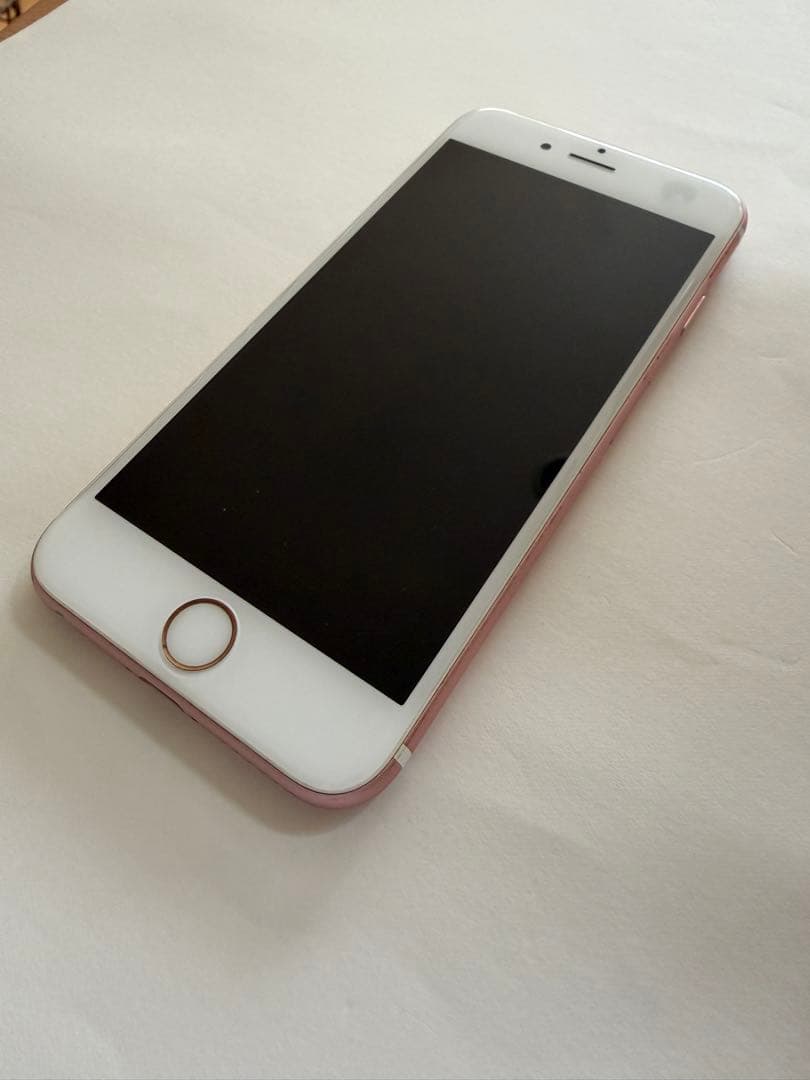 Apple iPhone 6s ローズゴールド 本体 64GB SIMフリー