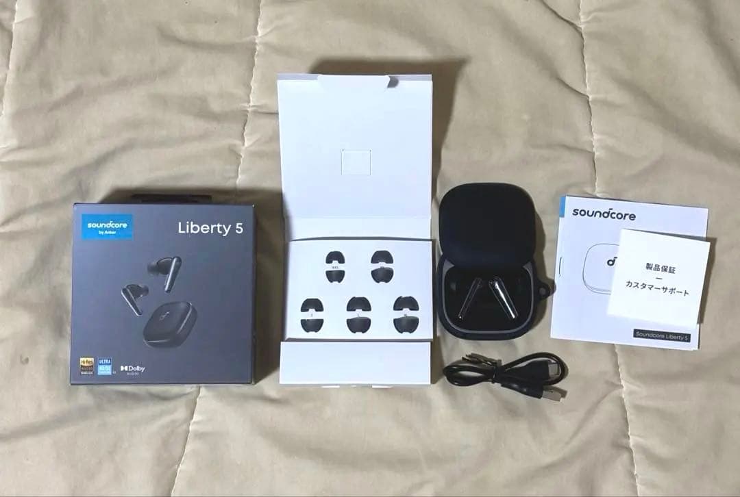 soundcore Liberty5 ワイヤレスイヤホン