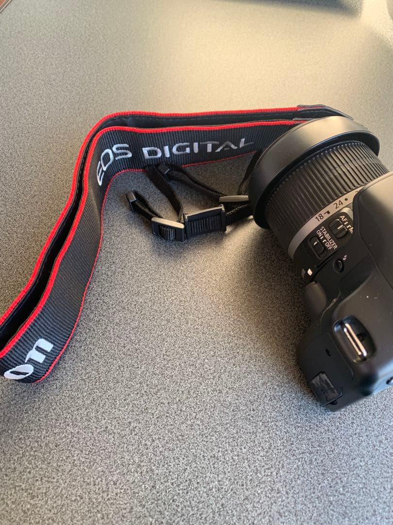 Canon EOS Kiss X2 本体＋レンズ18-55mm