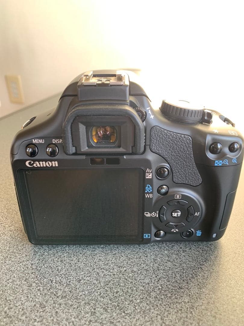 Canon EOS Kiss X2 本体＋レンズ18-55mm