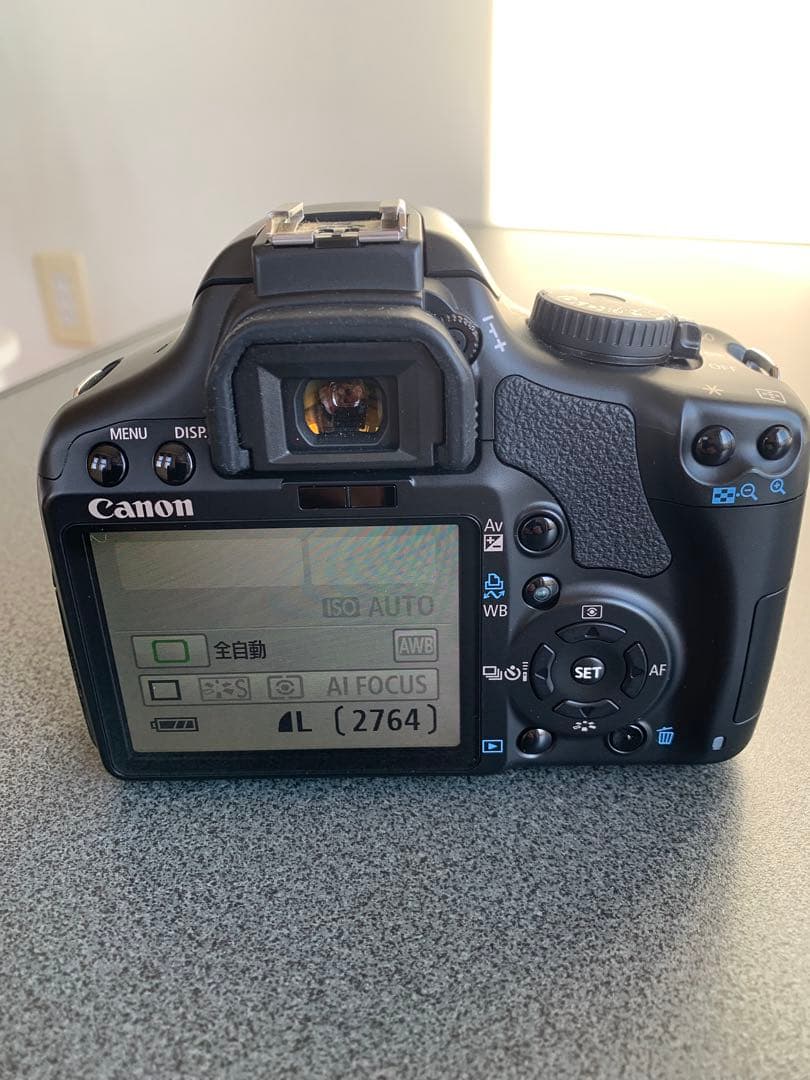 Canon EOS Kiss X2 本体＋レンズ18-55mm