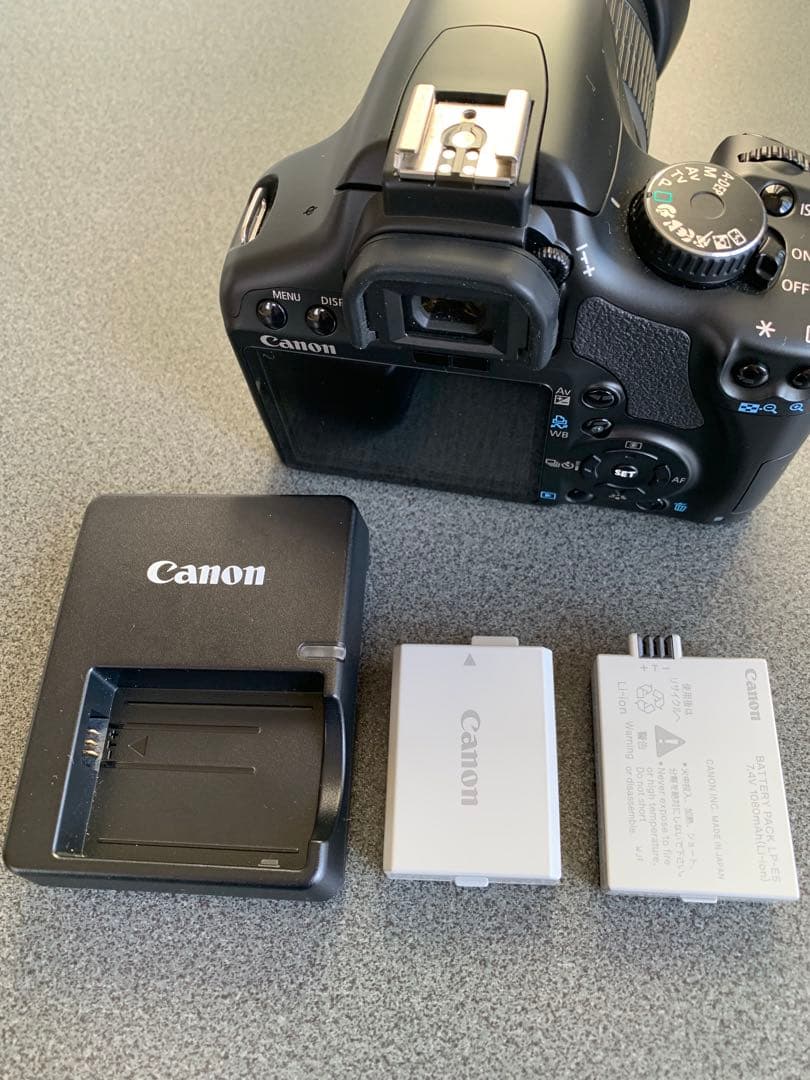 Canon EOS Kiss X2 本体＋レンズ18-55mm