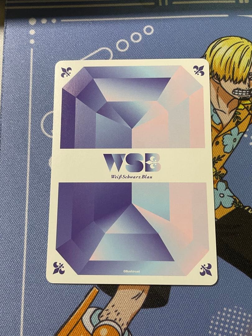 不二周助 トレーディングカード ヴァイスシュヴァルツブラウ