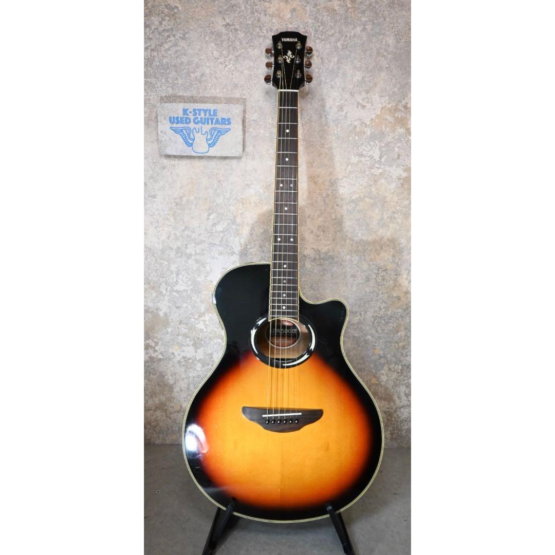 YAMAHA APX500Ⅲ VS ヤマハ エレアコ