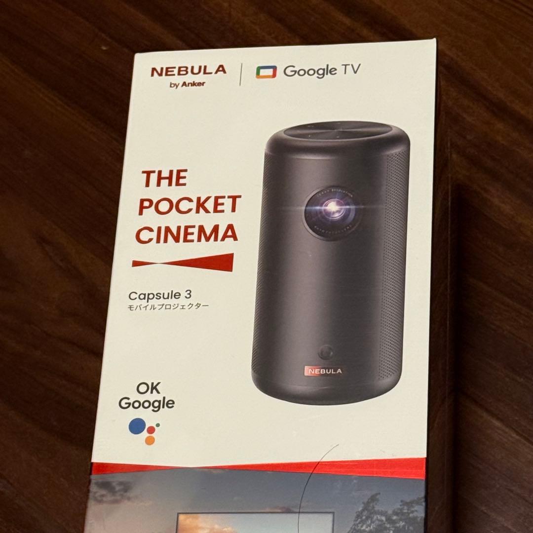 四*日様 【新品・未開封 】ANKER Nebula Capsule3 ネビュラ