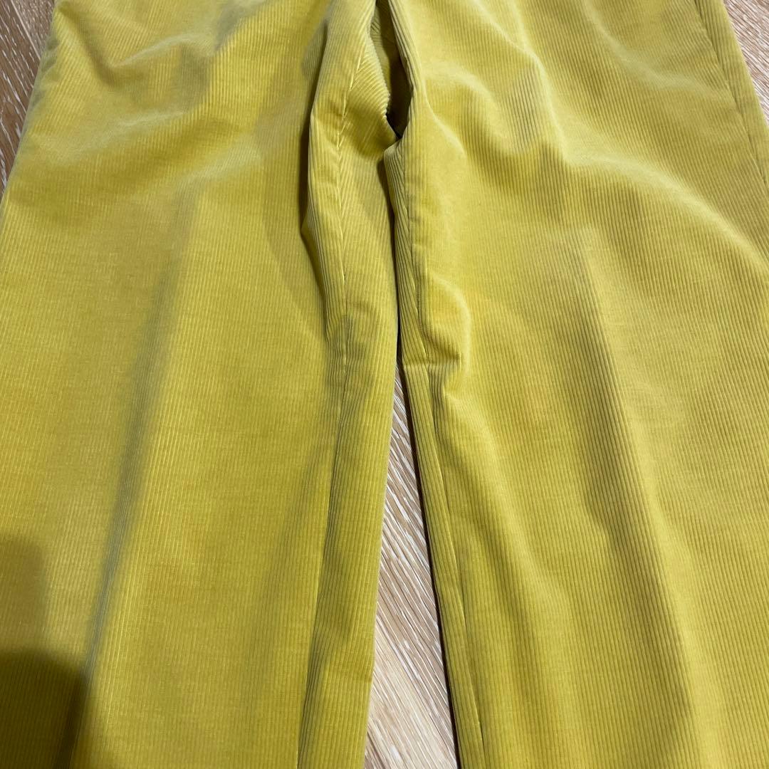 HERMES エルメス コーデュロイスラックス　セリエボタン