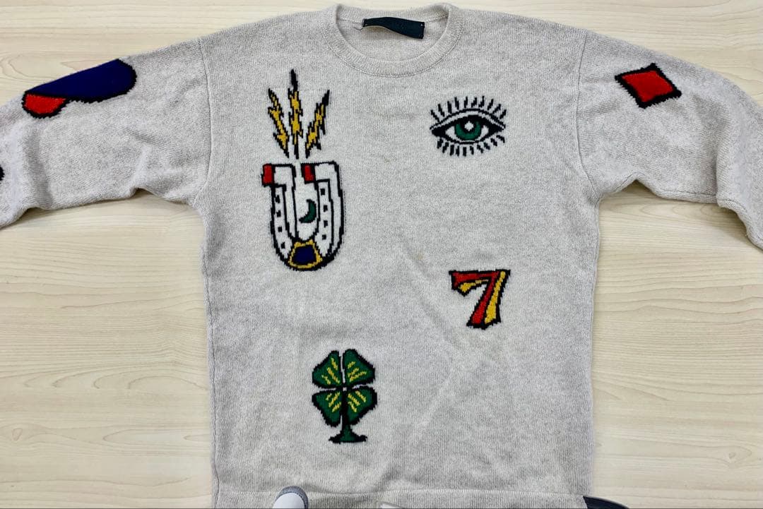 The Elder Statesman カシミヤセーター