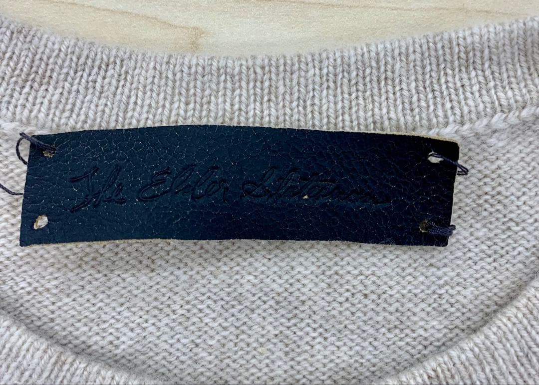 The Elder Statesman カシミヤセーター