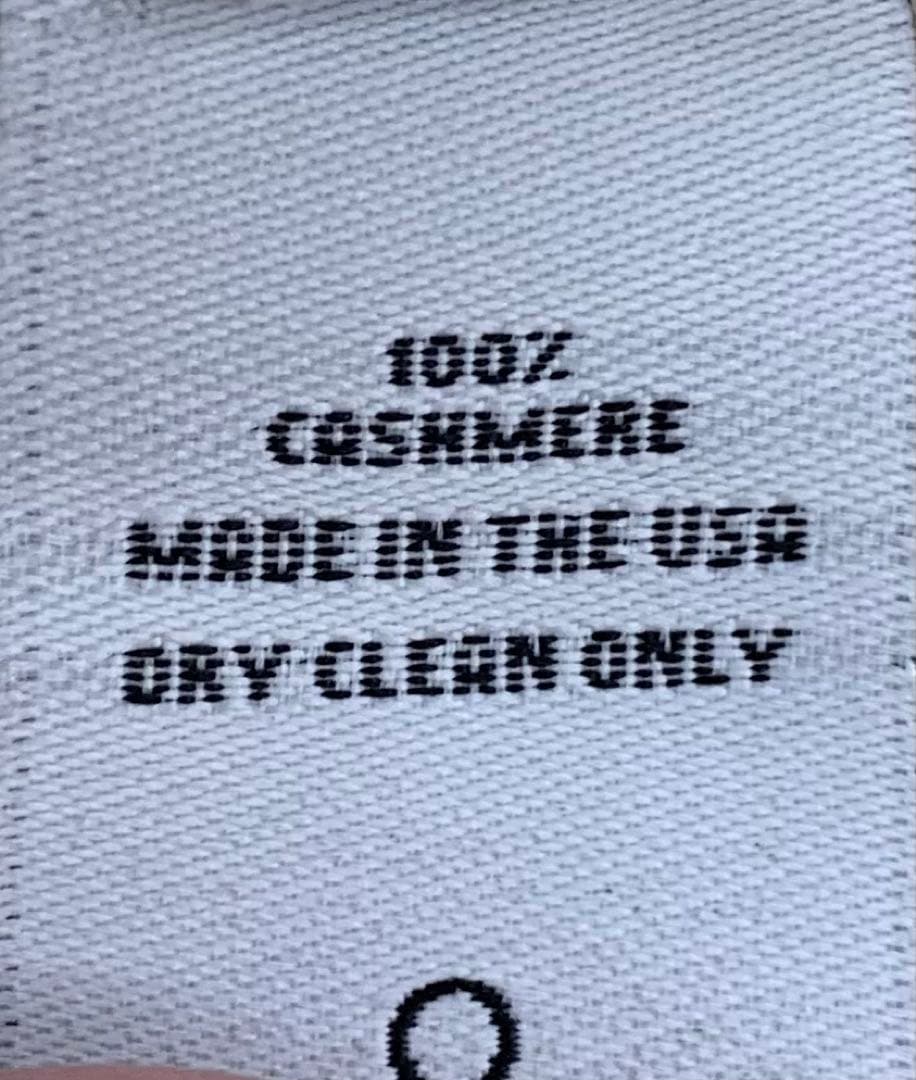 The Elder Statesman カシミヤセーター