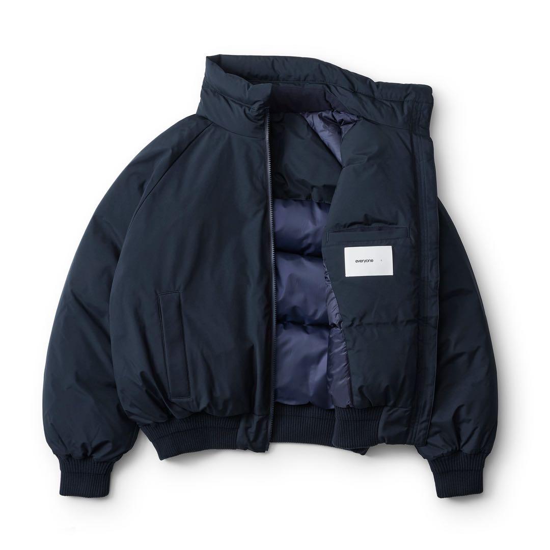 everyone eVent down jacket (NAVY)L 未使用