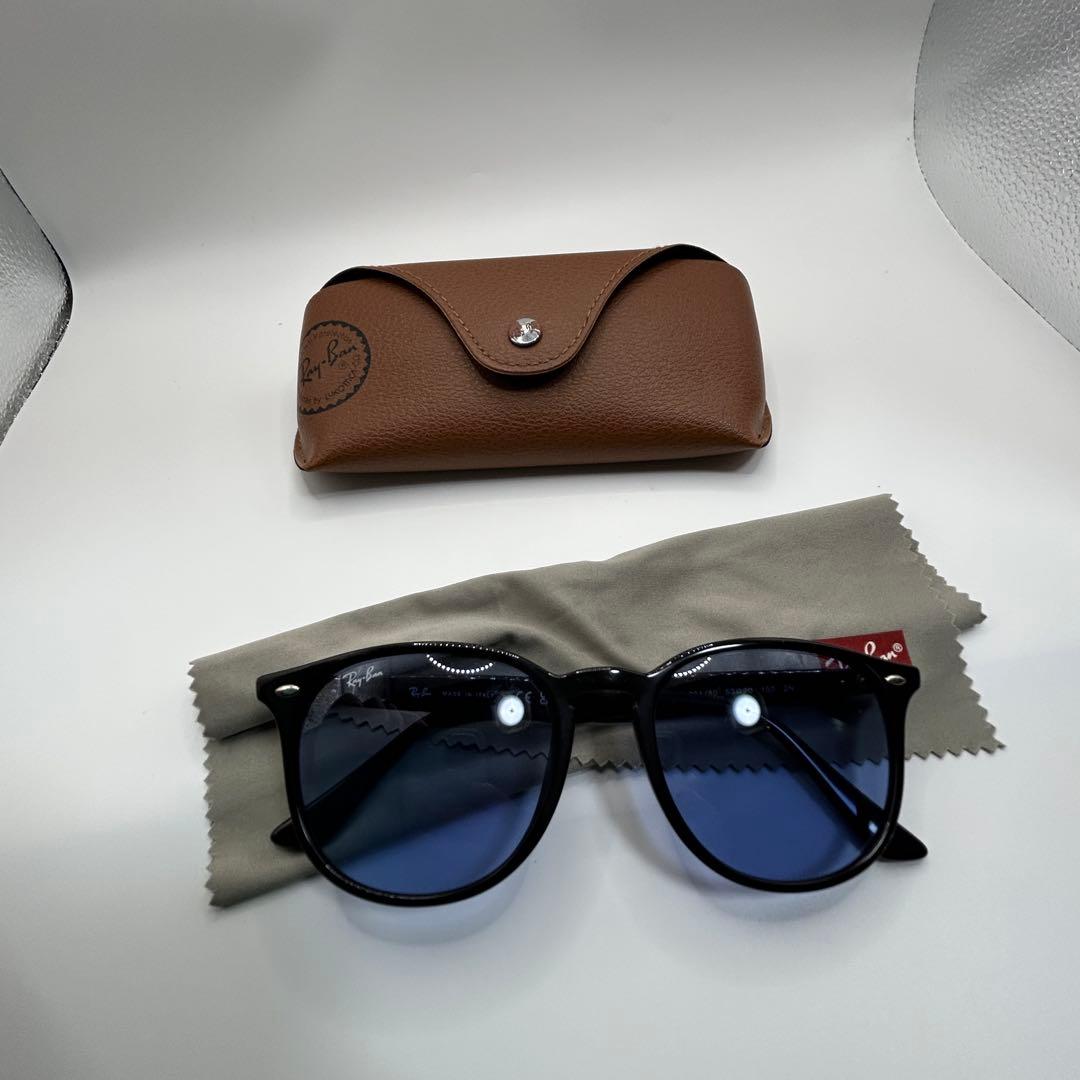 Ray-Ban レイバン サングラス RB4259-F 601/80 ブルー美品