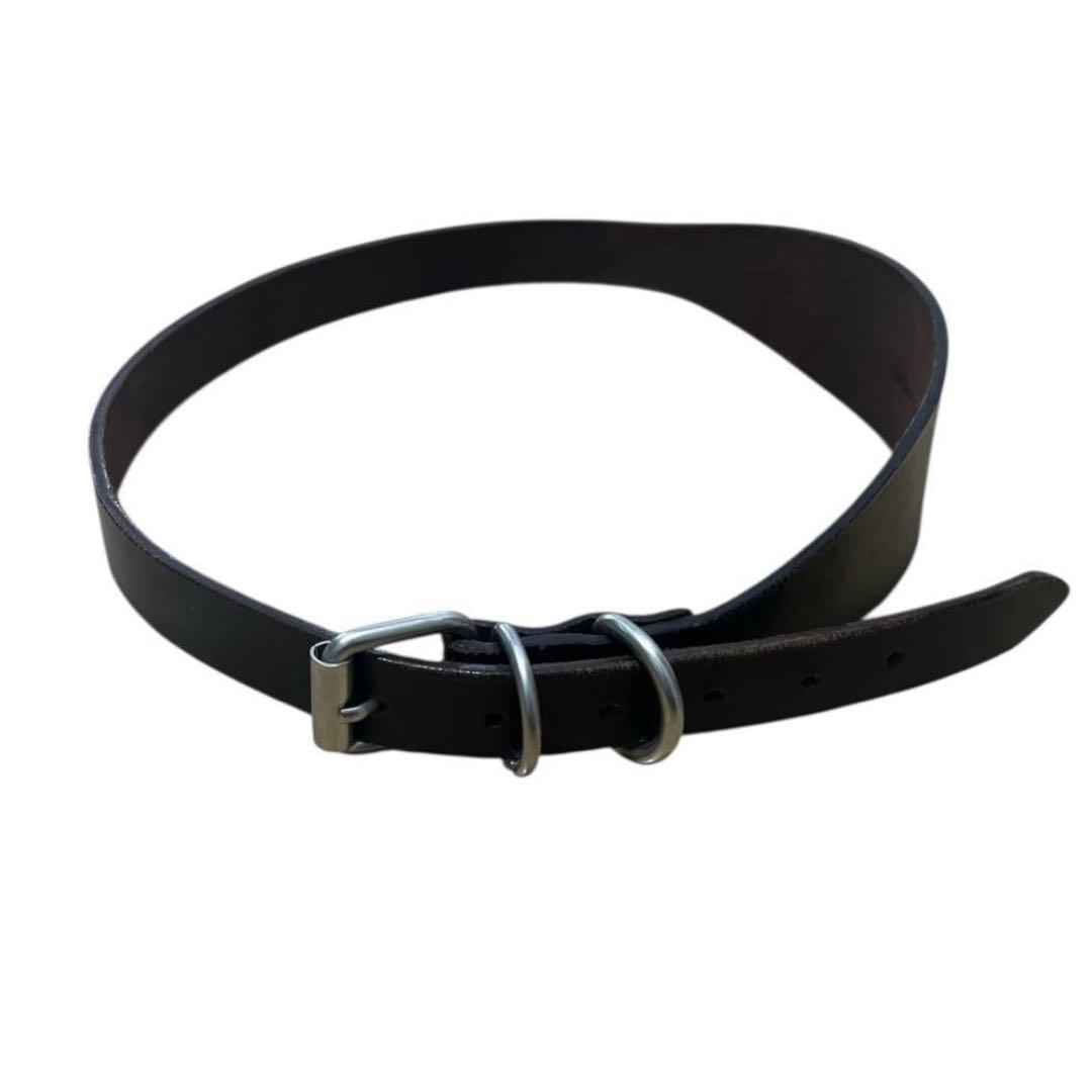 maison margiela アシメトリー　レザーベルト