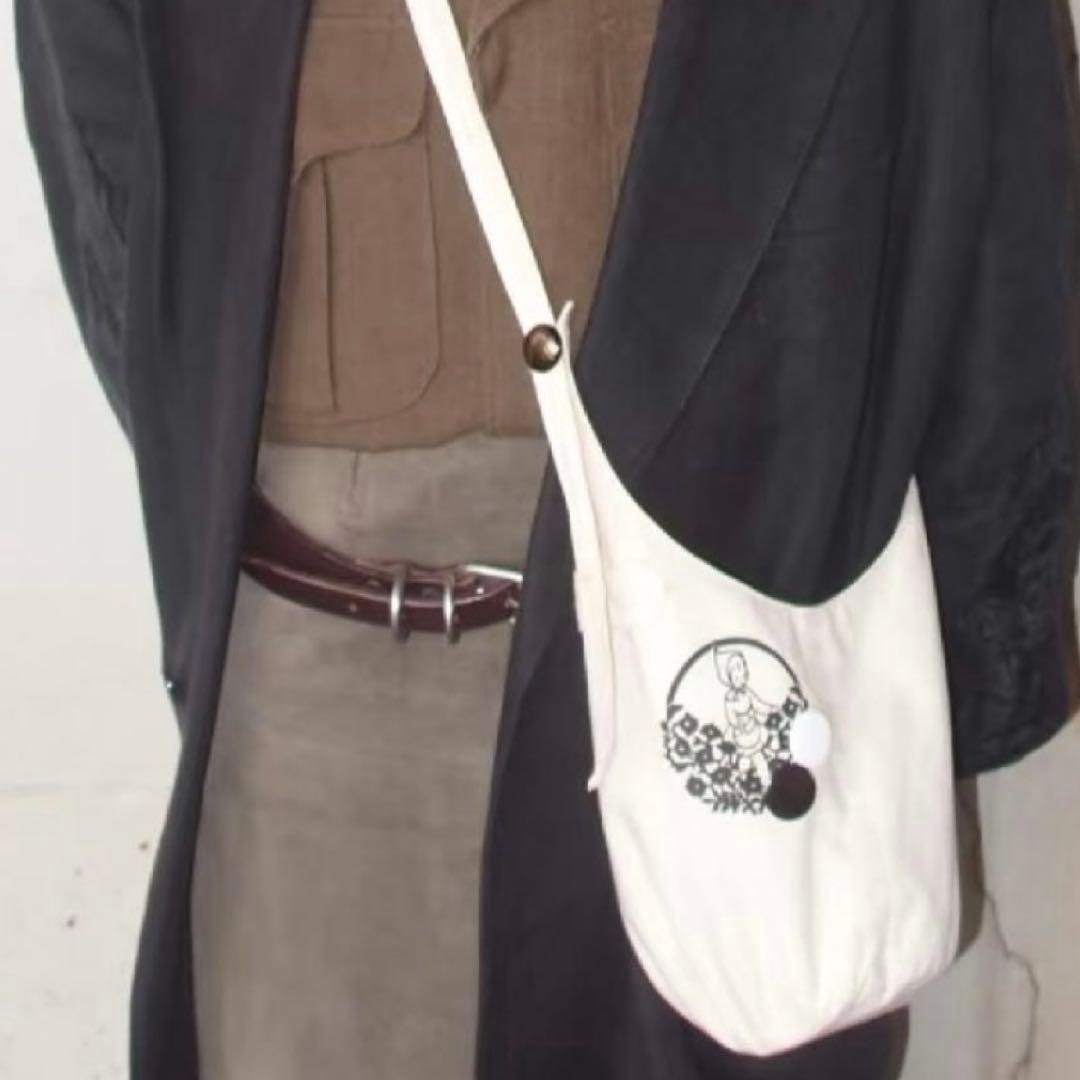 maison margiela アシメトリー　レザーベルト