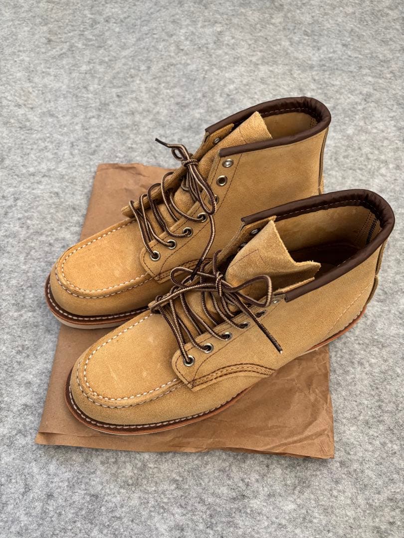 RED WING 6-INCH CLASSIC MOC 8 美品