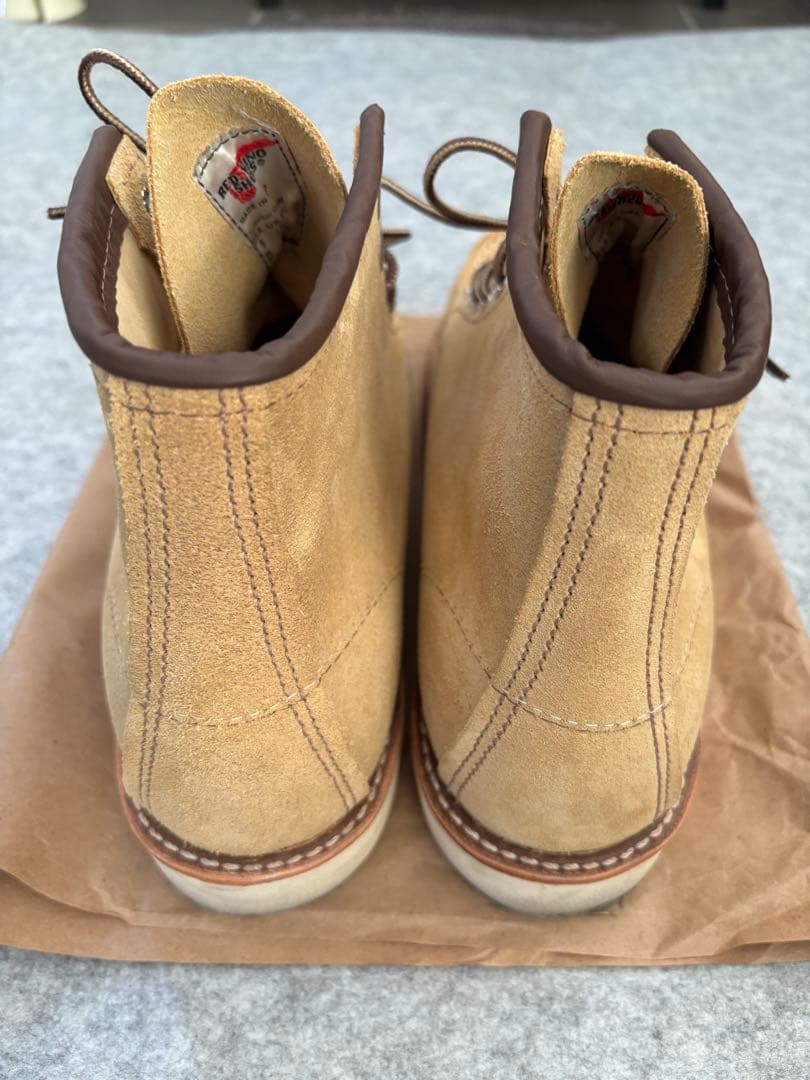 RED WING 6-INCH CLASSIC MOC 8 美品