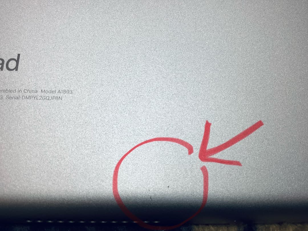 【動作良好】128GB iPad第6世代Wi-Fiモデル