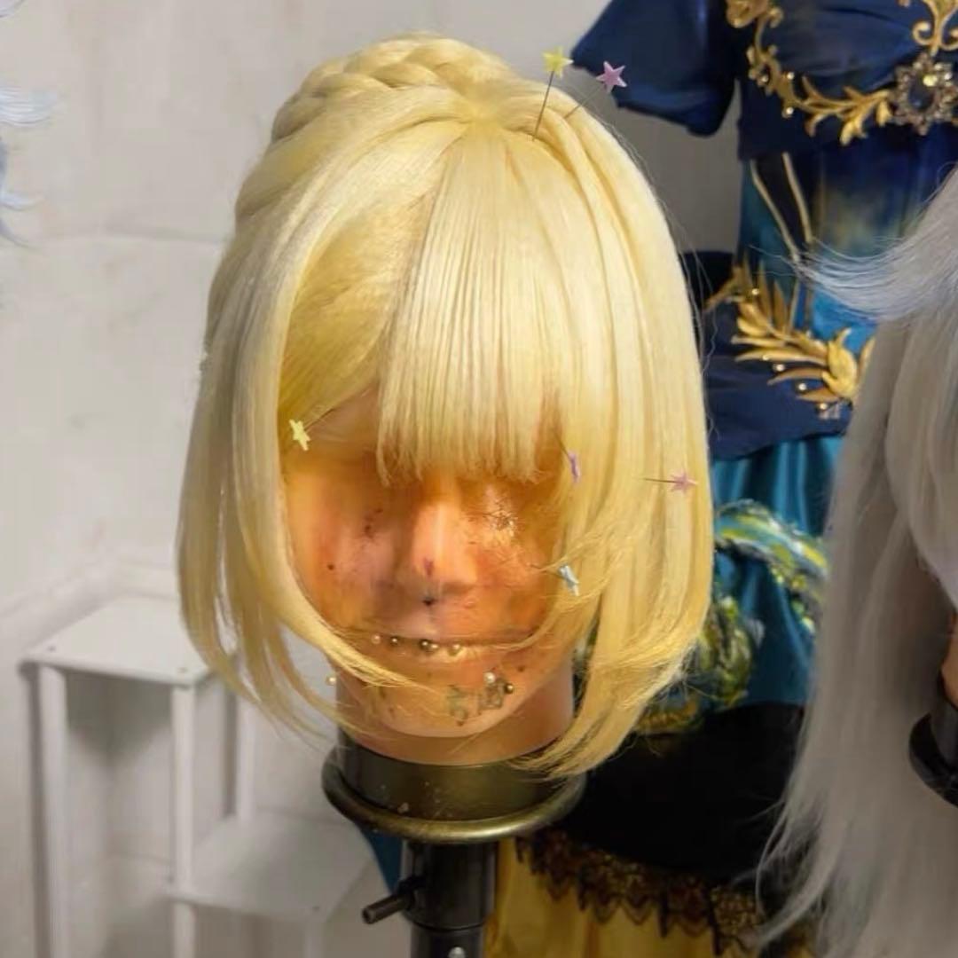 ゼンゼロ　イヴリン　コスプレ衣装　ウィッグ　靴フルセット　ゼンレスゾーンゼロ