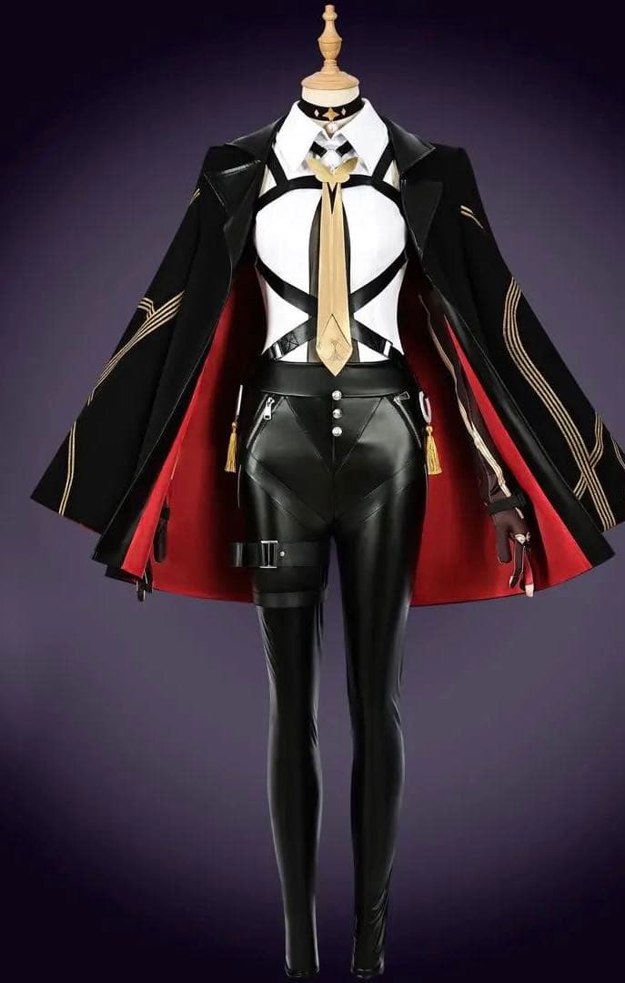 ゼンゼロ　イヴリン　コスプレ衣装　ウィッグ　靴フルセット　ゼンレスゾーンゼロ