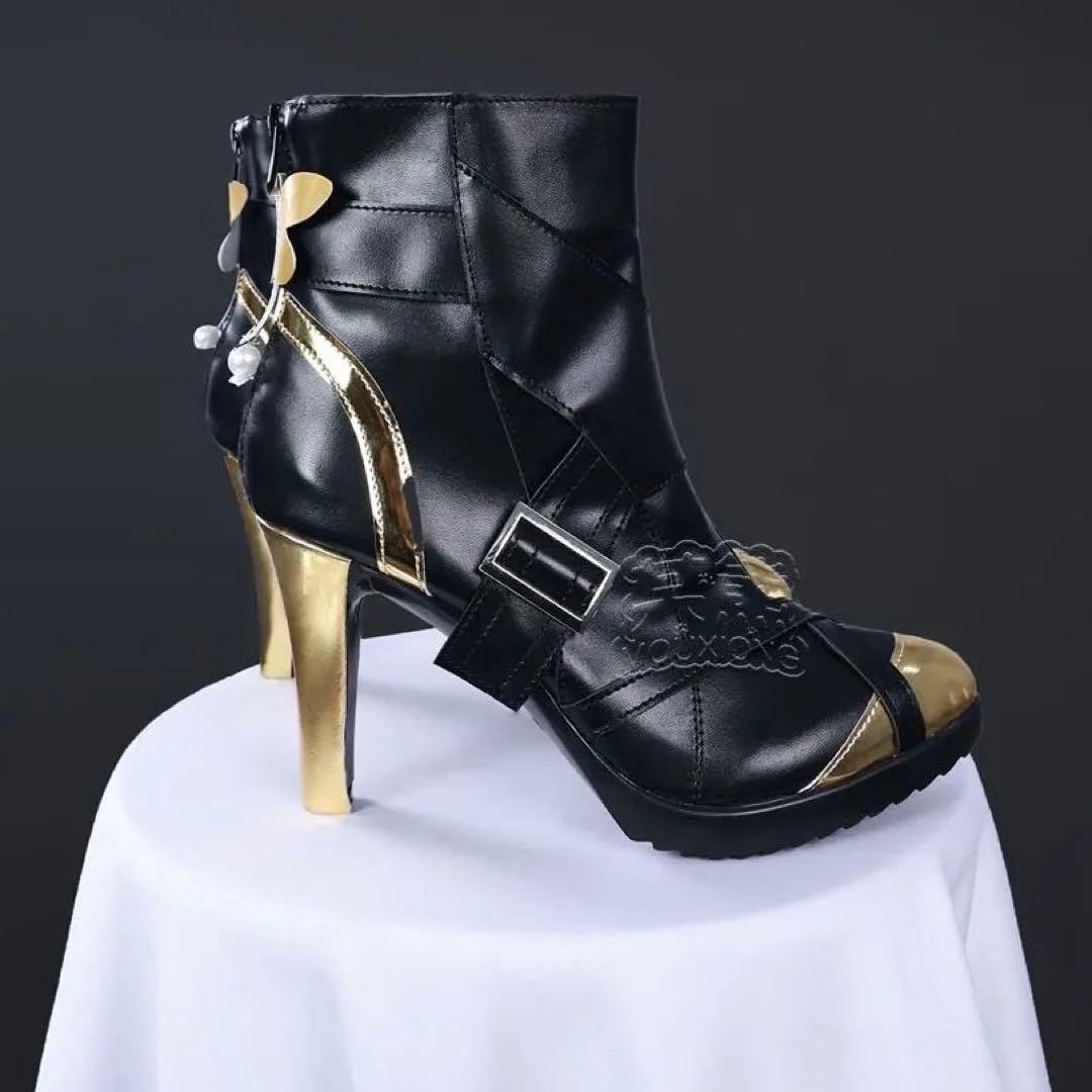 ゼンゼロ　イヴリン　コスプレ衣装　ウィッグ　靴フルセット　ゼンレスゾーンゼロ