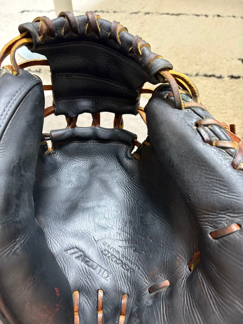サ*ウ様 ミズノプロ 硬式グローブオーダー キャッチャーミット