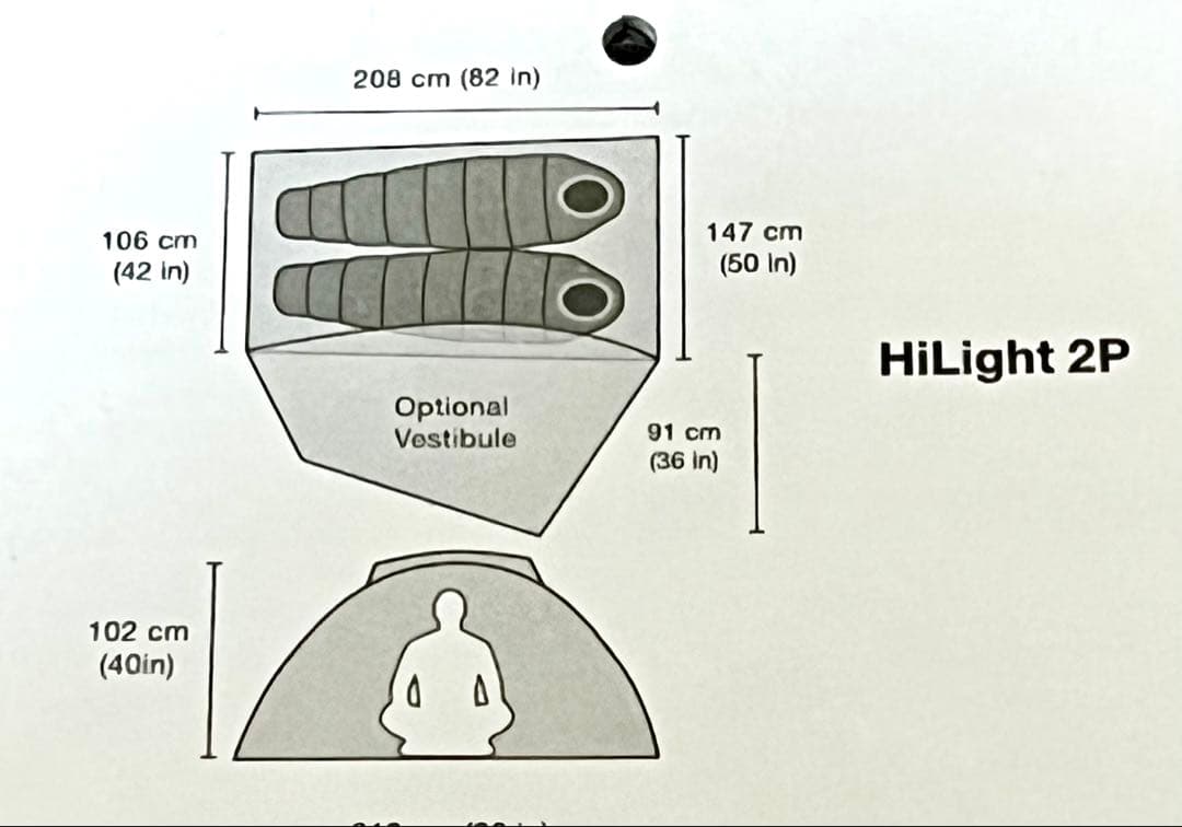 ブラックダイヤモンド　ハイライト2P グランドクロス付き　新品