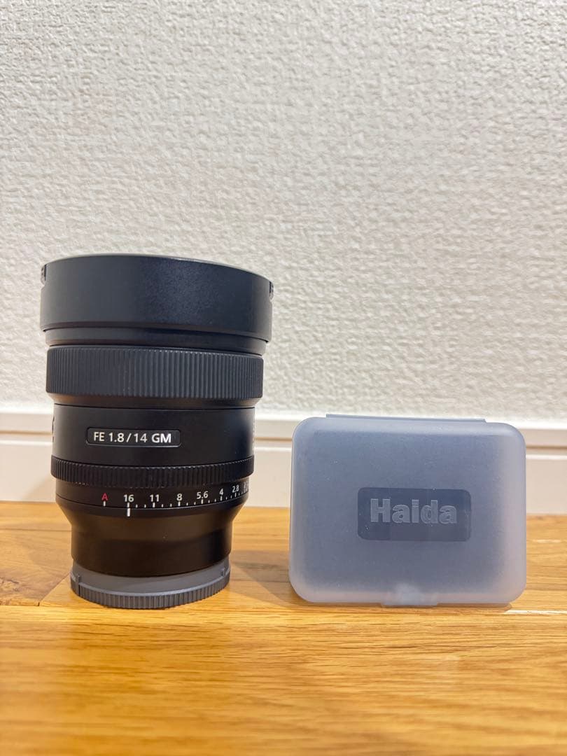 【美品・特典付】SONY FE 14mm F1.8 GM + NDセット